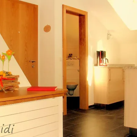 Apartmán Hubertusheim *